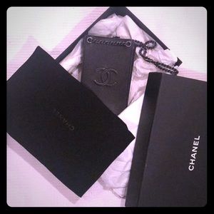 Chanel phone holder